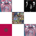 In The Court Of Crimson (200G/Remix/Ltd) & Discipline (200G/2022 Steven Wilson Remix) & Lizard (2025 David Singleton Elemental Mixes) & Red (200G) & In The Court Of The Crimson King (200G)