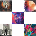Man On The Moon Iii: The Chosen (2LP) & Boy Who Flew To & Insano (X) (Translucent Red Vinyl/2LP) & Man On Moon: End Of Day & Man On Moon 2: Legend Of Mr Rager