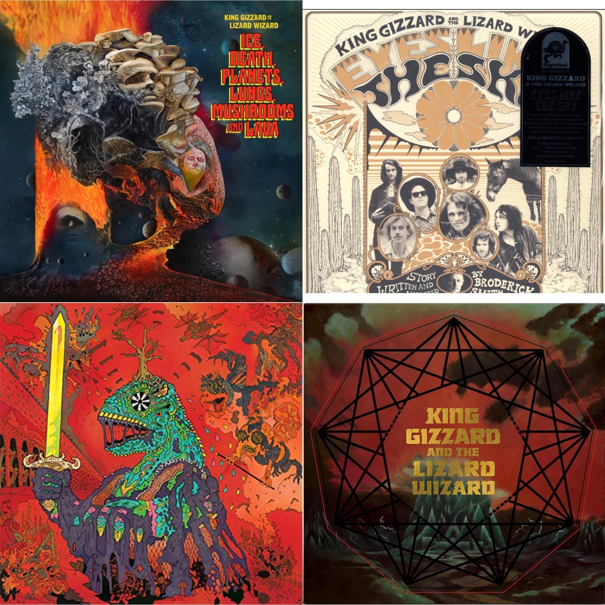 This is a 4 LP Vinyl SKU bundle.
1.This LP Vinyl is brand new.