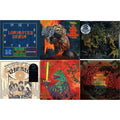 This is a 6 LP Vinyl SKU bundle.
1.This LP Vinyl is brand new.Format: LP VinylMusic Style: Psychedelic RockThis item's title is: Laminated Denim (Lucky Rainbow LP Vinyl)Artist: King Gizzard & The Lizard WizardLabel: KGLWBarcode: 198704290206Release Date: 4/25/2025
2.