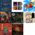 This is a 8 LP Vinyl SKU bundle.
1.This LP Vinyl is brand new.Format: LP VinylMusic Style: Psychedelic RockThis item's title is: Laminated Denim (Lucky Rainbow LP Vinyl)Artist: King Gizzard & The Lizard WizardLabel: KGLWBarcode: 198704290206Release Date: 4/25/2025
2.