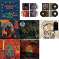 This is a 8 LP Vinyl SKU bundle.
1.This LP Vinyl is brand new.Format: LP VinylMusic Style: Psychedelic RockThis item's title is: Laminated Denim (Lucky Rainbow LP Vinyl)Artist: King Gizzard & The Lizard WizardLabel: KGLWBarcode: 198704290206Release Date: 4/25/2025
2.