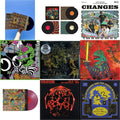 This is a 9 LP Vinyl SKU bundle.
1.This LP Vinyl is brand new.Format: LP VinylMusic Style: Psychedelic RockThis item's title is: Made In TimelandArtist: King Gizzard & The Lizard WizardLabel: KGLWBarcode: 5051083158589Release Date: 4/15/2022
2.This LP Vinyl is brand new.