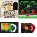 This is a 4 LP Vinyl SKU bundle.
1.This LP Vinyl is brand new.Format: LP VinylThis item's title is: Eyes Likes The Sky (Peach LP Vinyl)Artist: King Gizzard & The Lizard WizardLabel: ATO RECORDSBarcode: 880882339418Release Date: 11/2/2018
2.This LP Vinyl is brand new.