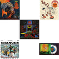 Ice, Death, Planets, Lungs, Mushrooms & Lava (2LP/Recycled Black Wax Vinyl) & Changes (Recycled Black Wax LP Vinyl) & Polygondwanaland & Gumboot Soup & Float Along - Fill Your Lungs (Venusian Sky Color LP Vinyl)