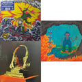 Teenage Gizzard (Blue Eco Mix LP Vinyl) & Infest The Rats' Nest (Red/Black LP Vinyl) & Fishing For Fishies (Oil Spill Edition LP Vinyl)