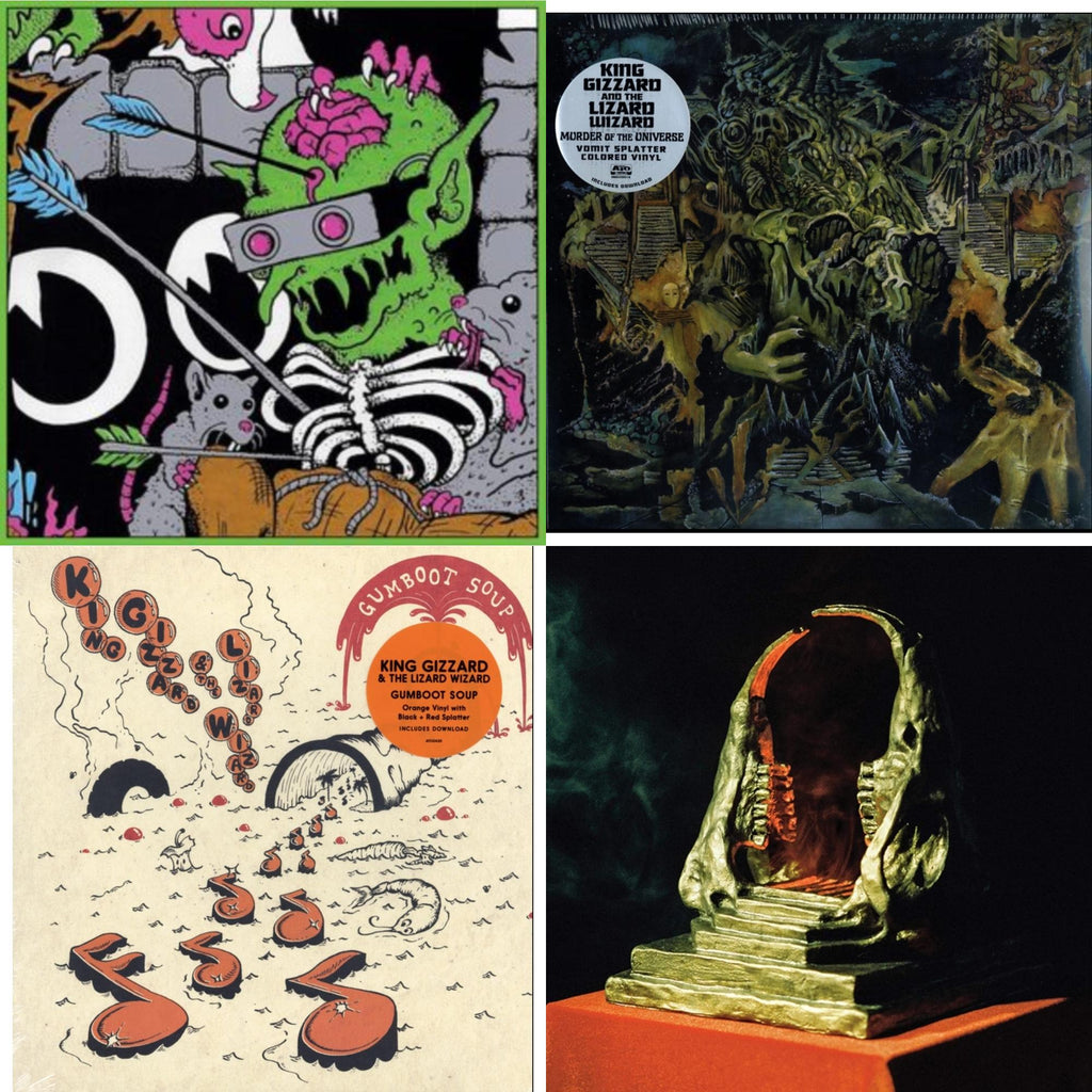 This is a 4 LP Vinyl SKU bundle.
1.This LP Vinyl is brand new.Format: LP VinylMusic Style: Stoner RockThis item's title is: Live In Brussels '19 (140G/3LP)Artist: King Gizzard & The Lizard WizardLabel: DRASTIC PLASTICBarcode: 856684006032Release Date: 9/3/2021
2.