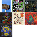 This is a 7 LP Vinyl SKU bundle.
1.This LP Vinyl is brand new.Format: LP VinylMusic Style: Psychedelic RockThis item's title is: Made In TimelandArtist: King Gizzard & The Lizard WizardLabel: KGLWBarcode: 5051083158589Release Date: 4/15/2022
2.This LP Vinyl is brand new.