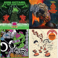 I'm In Your Mind Fuzz & Ice, Death, Planets, Lungs, Mushrooms & Lava (2LP/Recycled Black Wax Vinyl) & Live In Brussels '19 (140G/3LP) & Gumboot Soup