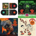 This is a 4 LP Vinyl SKU bundle.
1.This LP Vinyl is brand new.Format: LP VinylThis item's title is: Live In Adelaide '19 (Fuzz Club Official Bootleg)Artist: King Gizzard & The Lizard WizardLabel: FUZZ CLUBBarcode: 5060467887144Release Date: 1/10/2025
2.This LP Vinyl is brand new.