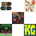 This is a 5 LP Vinyl SKU bundle.
1.This LP Vinyl is brand new.Format: LP VinylThis item's title is: Live In Adelaide '19 (Fuzz Club Official Bootleg)Artist: King Gizzard & The Lizard WizardLabel: FUZZ CLUBBarcode: 5060467887144Release Date: 1/10/2025
2.This LP Vinyl is brand new.