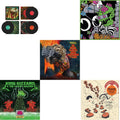 This is a 5 LP Vinyl SKU bundle.
1.This LP Vinyl is brand new.Format: LP VinylThis item's title is: Live In Adelaide '19 (Fuzz Club Official Bootleg)Artist: King Gizzard & The Lizard WizardLabel: FUZZ CLUBBarcode: 5060467887144Release Date: 1/10/2025
2.This LP Vinyl is brand new.