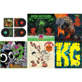 This is a 6 LP Vinyl SKU bundle.
1.This LP Vinyl is brand new.Format: LP VinylThis item's title is: Live In Adelaide '19 (Fuzz Club Official Bootleg)Artist: King Gizzard & The Lizard WizardLabel: FUZZ CLUBBarcode: 5060467887144Release Date: 1/10/2025
2.This LP Vinyl is brand new.