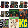 This is a 9 LP Vinyl SKU bundle.
1.This LP Vinyl is brand new.Format: LP VinylThis item's title is: Live In London '19 (Fuzz Club Official Bootleg)Artist: King Gizzard & The Lizard WizardLabel: FUZZ CLUBBarcode: 5060467887083Release Date: 1/10/2025
2.This LP Vinyl is brand new.