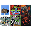 King Gizzard & The Lizard Wizard - Made In Timeland & Live In Paris '19 (Fuzz Club Official Bootleg) & Ice, Death, Planets, Lungs, Mushrooms & Lava (2LP/Recycled Black Wax Vinyl) & Changes (Recycled Black Wax LP Vinyl) & Live In Brussels '19