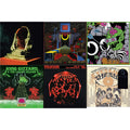 This is a 6 LP Vinyl SKU bundle.
1.This LP Vinyl is brand new.Format: LP VinylMusic Style: Garage RockThis item's title is: I'm In Your Mind FuzzArtist: King Gizzard & The Lizard WizardLabel: KGLWBarcode: 842812149726Release Date: 6/17/2022
2.This LP Vinyl is brand new.