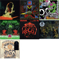 This is a 7 LP Vinyl SKU bundle.
1.This LP Vinyl is brand new.Format: LP VinylMusic Style: Garage RockThis item's title is: I'm In Your Mind FuzzArtist: King Gizzard & The Lizard WizardLabel: KGLWBarcode: 842812149726Release Date: 6/17/2022
2.This LP Vinyl is brand new.
