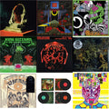 This is a 9 LP Vinyl SKU bundle.
1.This LP Vinyl is brand new.Format: LP VinylThis item's title is: Live In Adelaide '19 (Fuzz Club Official Bootleg)Artist: King Gizzard & The Lizard WizardLabel: FUZZ CLUBBarcode: 5060467887144Release Date: 1/10/2025
2.This LP Vinyl is brand new.