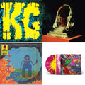 This is a 4 LP Vinyl SKU bundle.
1.This LP Vinyl is brand new.Format: LP VinylMusic Style: Psychedelic RockThis item's title is: K.G. (X)Artist: King Gizzard & The Lizard WizardLabel: KGLWBarcode: 9332727110535Release Date: 12/11/2020
2.This LP Vinyl is brand new.