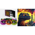 King Gizzard - Live In Miami '24 (Splatter Vinyl/3LP) & Petrodragonic Apocalypse; Or Dawn Of Eternal Night: An Annihilation.. (Recycled Black Wax Vinyl/2LP)