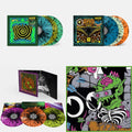 Rave Gizzard - Live In San Francisco '24 (3LP/Splatter Vinyl) & Acoustic Gizzard Vol. Ii - Live In San Diego '24 (Triple Gatefold/Splatter Vinyl/3LP) & King Gizzard - Live In Miami '24 (Splatter Vinyl/3LP) & Live In Brussels '19 (140G/3LP)
