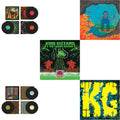 Live In Adelaide '19 (Fuzz Club Official Bootleg) & Live In Asheville '19 (Fuzz Club Official Bootleg) & I'm In Your Mind Fuzz & Fishing For Fishies (Oil Spill Edition LP Vinyl) & K.G. (X)