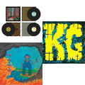 Live In Asheville '19 (Fuzz Club Official Bootleg) & Fishing For Fishies (Oil Spill Edition LP Vinyl) & K.G. (X)