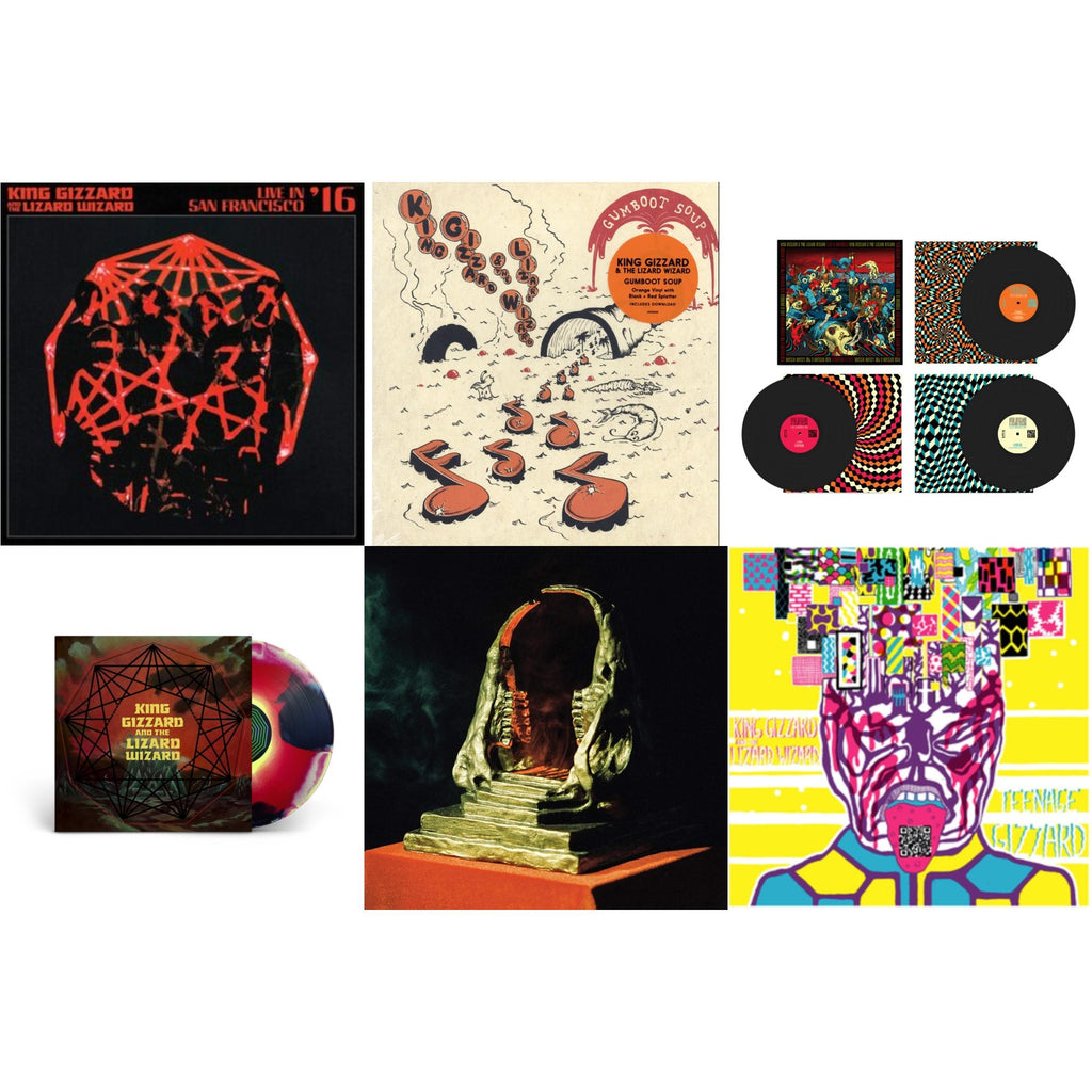 This is a 6 LP Vinyl SKU bundle.
1.This LP Vinyl is brand new.