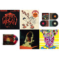 This is a 6 LP Vinyl SKU bundle.
1.This LP Vinyl is brand new.