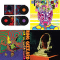 Live In London '19 (Fuzz Club Official Bootleg) & Teenage Gizzard (Fuzz Club Official Bootleg) (Deluxe Edition) & Willoughby's Beach (Tangerine LP Vinyl) & Infest The Rats' Nest (Red/Black LP Vinyl)
