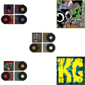 Live In London '19 (Fuzz Club Official Bootleg) & Live In Brussels '19 (Fuzz Club Official Bootleg) & Live In Asheville '19 (Fuzz Club Official Bootleg) & Live In Brussels '19 (140G/3LP) & K.G. (X)