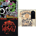 This is a 3 LP Vinyl SKU bundle.
1.This LP Vinyl is brand new.Format: LP VinylMusic Style: Stoner RockThis item's title is: Live In Brussels '19 (140G/3LP)Artist: King Gizzard & The Lizard WizardLabel: DRASTIC PLASTICBarcode: 856684006032Release Date: 9/3/2021
2.