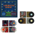 This is a 3 LP Vinyl SKU bundle.
1.This LP Vinyl is brand new.Format: LP VinylMusic Style: Psychedelic RockThis item's title is: Laminated Denim (Lucky Rainbow LP Vinyl)Artist: King Gizzard & The Lizard WizardLabel: KGLWBarcode: 198704290206Release Date: 4/25/2025
2.