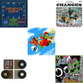 This is a 5 LP Vinyl SKU bundle.
1.This LP Vinyl is brand new.Format: LP VinylMusic Style: Psychedelic RockThis item's title is: Laminated Denim (Lucky Rainbow LP Vinyl)Artist: King Gizzard & The Lizard WizardLabel: KGLWBarcode: 198704290206Release Date: 4/25/2025
2.