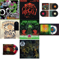 This is a 8 LP Vinyl SKU bundle.
1.This LP Vinyl is brand new.Format: LP VinylMusic Style: Stoner RockThis item's title is: Live In Brussels '19 (140G/3LP)Artist: King Gizzard & The Lizard WizardLabel: DRASTIC PLASTICBarcode: 856684006032Release Date: 9/3/2021
2.