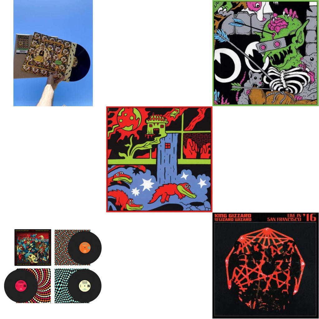 Made In Timeland & Live In Brussels '19 (Fuzz Club Official Bootleg) & Live In Paris '19 (Fuzz Club Official Bootleg) & Live In Brussels '19 (140G/3LP) & Live In San Francisco '16 (Deluxe/2LP/Fog/Sunburst Vinyl)