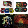 King Gizzard - Live In Las Vegas 24 (Splatter LP Vinyl) & Live In Adelaide '19 (Fuzz Club Official Bootleg) & Live In San Francisco '16 (Deluxe/2LP/Fog/Sunburst Vinyl) & Nonagon Infinity (Alien Warp Drive Edition) (2LP/Coloured Vinyl)