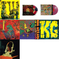 This is a 7 LP Vinyl SKU bundle.
1.This LP Vinyl is brand new.Format: LP VinylMusic Style: Psychedelic RockThis item's title is: L.W.Artist: King Gizzard & The Lizard WizardLabel: KGLWBarcode: 842812139918Release Date: 5/28/2021
2.This LP Vinyl is brand new.