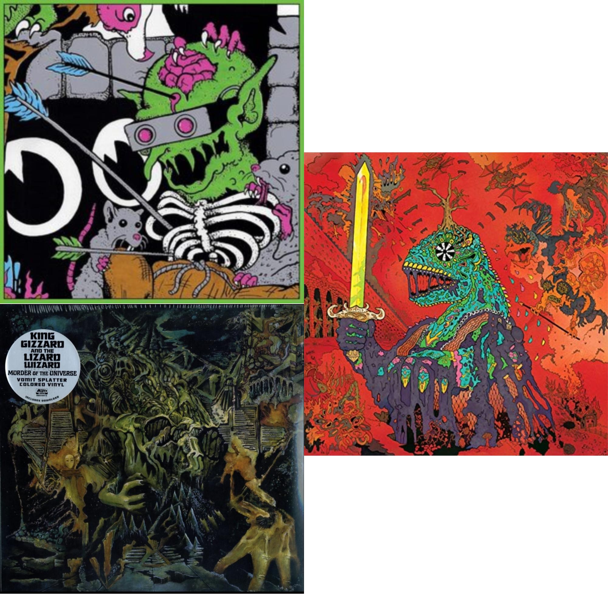 This is a 3 LP Vinyl SKU bundle.
1.This LP Vinyl is brand new.Format: LP VinylMusic Style: Stoner RockThis item's title is: Live In Brussels '19 (140G/3LP)Artist: King Gizzard & The Lizard WizardLabel: DRASTIC PLASTICBarcode: 856684006032Release Date: 9/3/2021
2.
