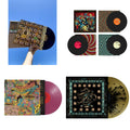 Made In Timeland & Live In Brussels '19 (Fuzz Club Official Bootleg) & Oddments (Plum LP Vinyl) & Chunky Shrapnel (2LP/Gold With Black Splatter Vinyl)