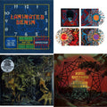 This is a 4 LP Vinyl SKU bundle.
1.This LP Vinyl is brand new.Format: LP VinylMusic Style: Psychedelic RockThis item's title is: Laminated Denim (Lucky Rainbow LP Vinyl)Artist: King Gizzard & The Lizard WizardLabel: KGLWBarcode: 198704290206Release Date: 4/25/2025
2.