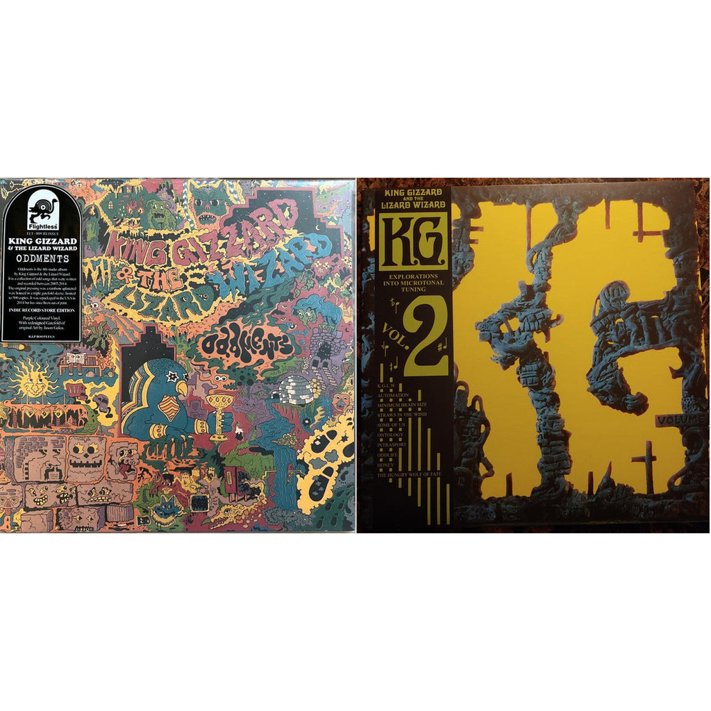 Oddments (Plum LP Vinyl) & K.G. (X)