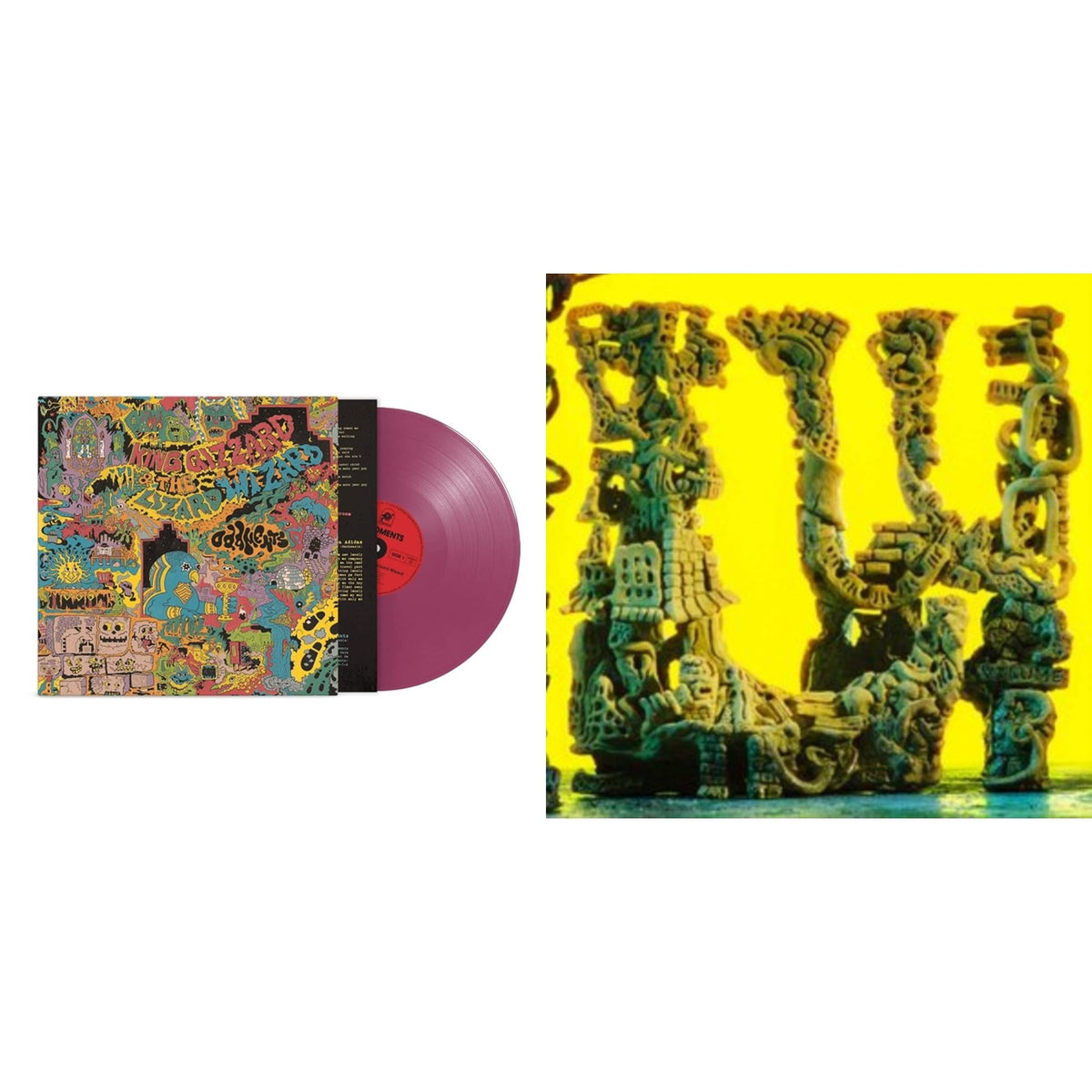 L.W. & Oddments (Plum LP Vinyl)