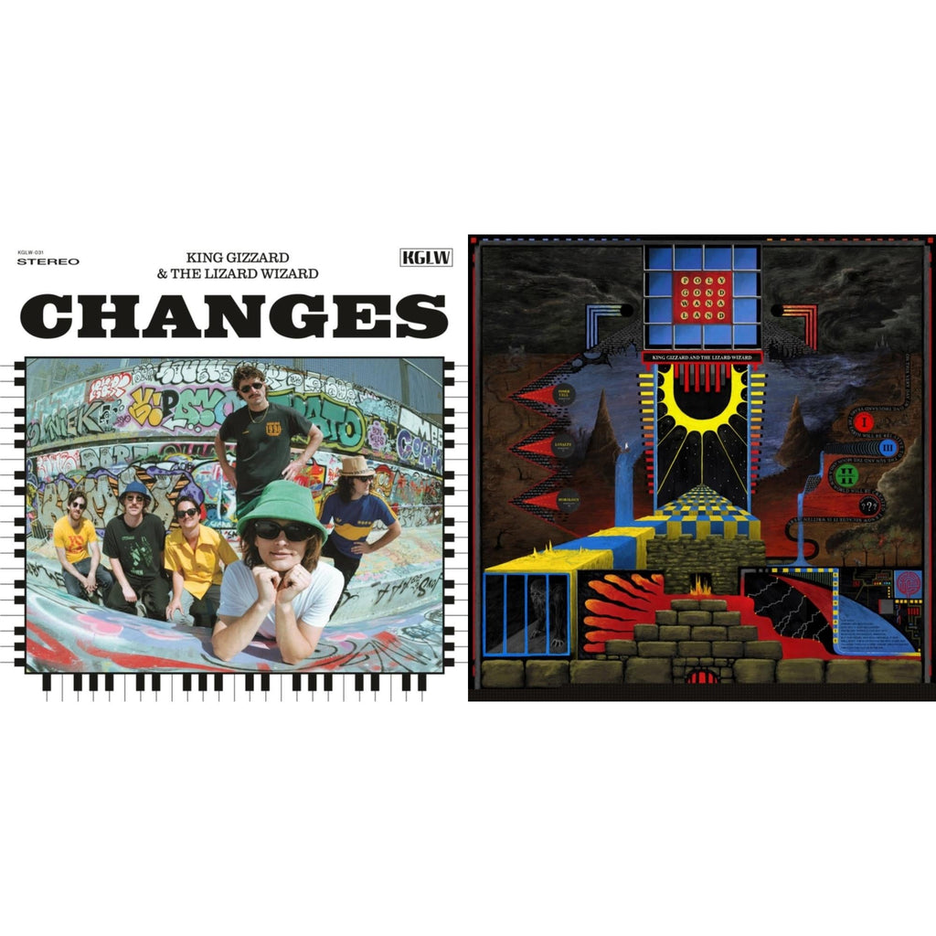 Changes (Recycled Black Wax LP Vinyl) & Polygondwanaland