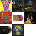 This is a 8 LP Vinyl SKU bundle.
1.This LP Vinyl is brand new.Format: LP VinylMusic Style: SurfThis item's title is: Teenage Gizzard (Fuzz Club Official Bootleg) (Deluxe Edition)Artist: King Gizzard & The Lizard WizardLabel: FUZZ CLUBBarcode: 5060467887199Release Date: 5/28/2021
2.