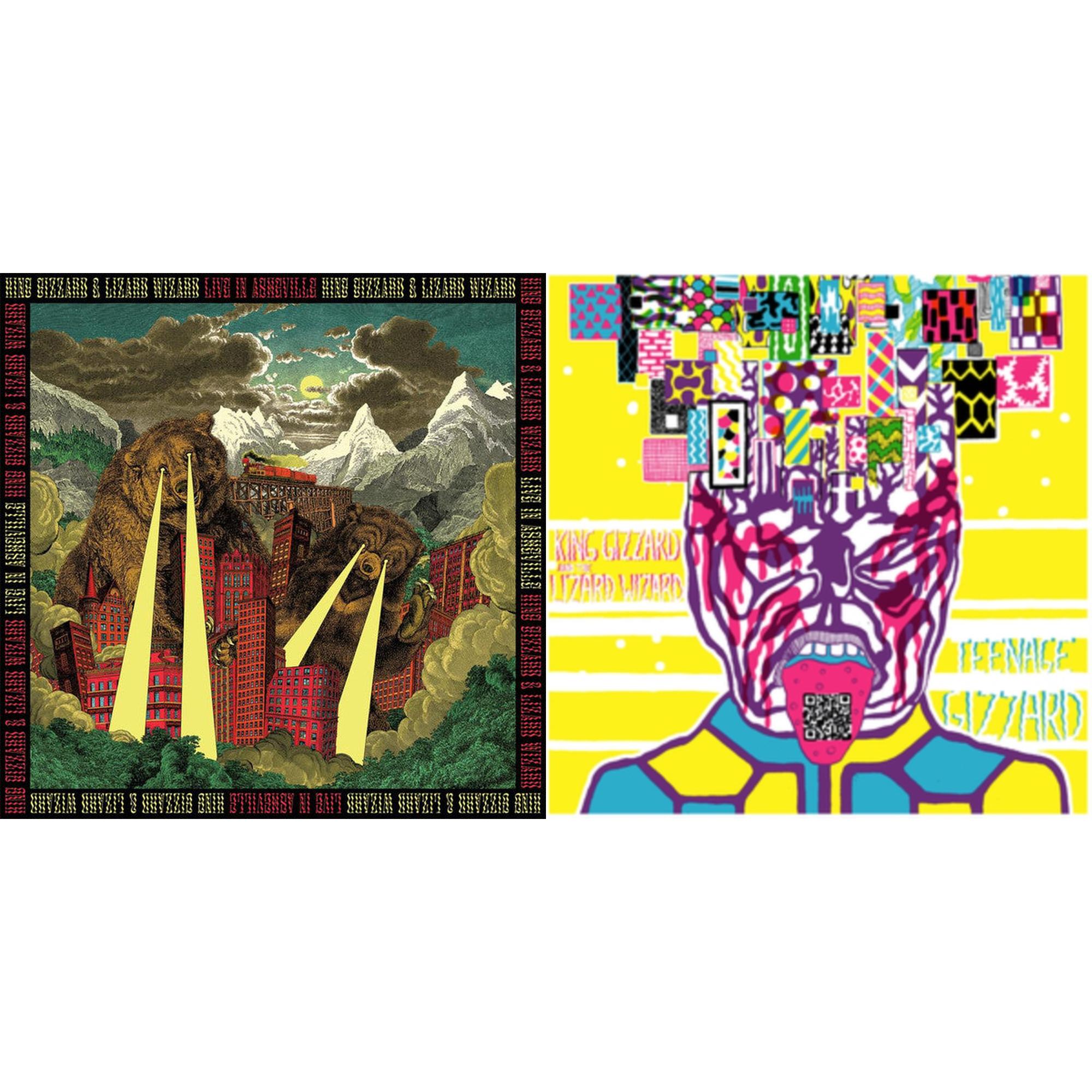 Live In Asheville '19 (Fuzz Club Official Bootleg) & Teenage Gizzard (Fuzz Club Official Bootleg) (Deluxe Edition)