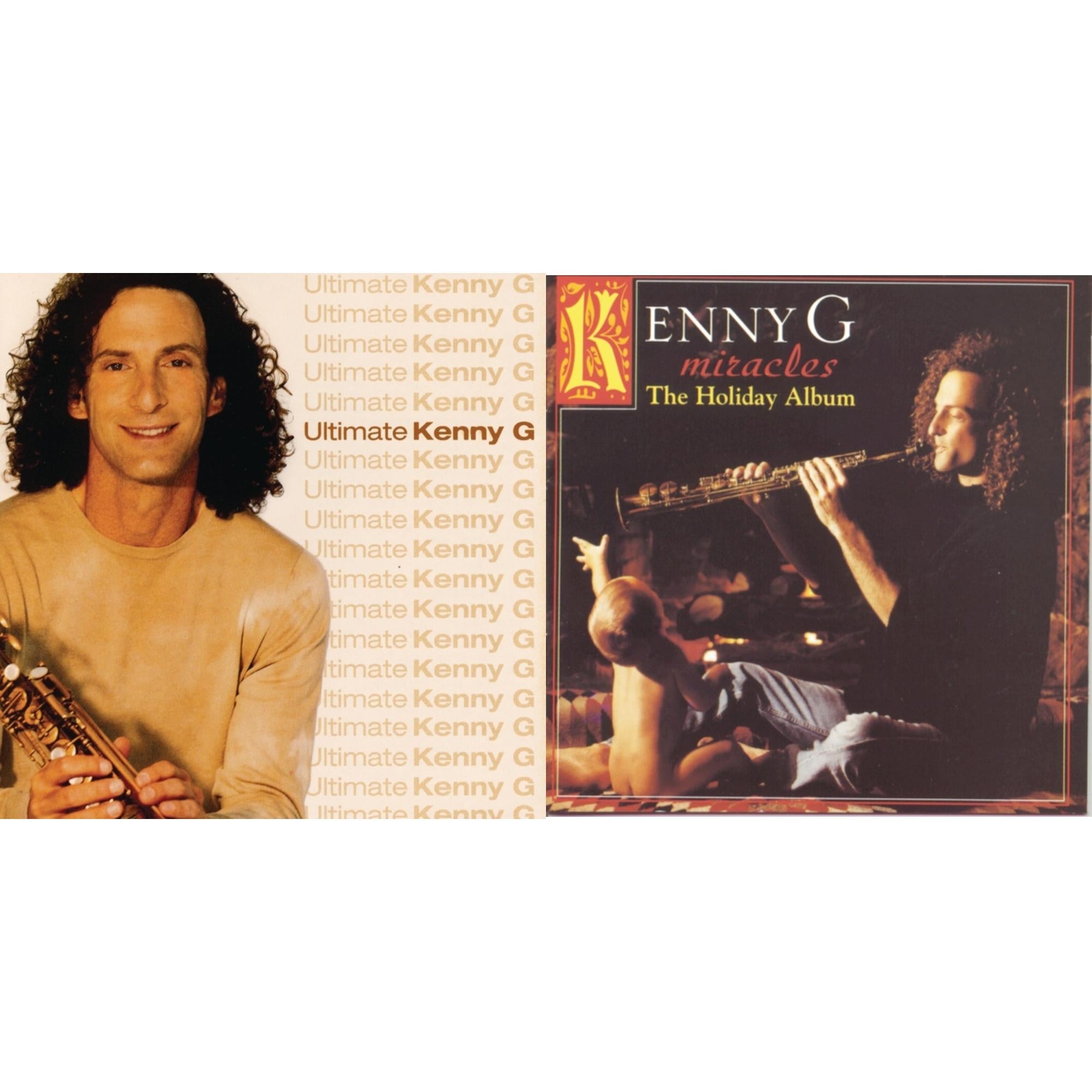 Ultimate Kenny G & Miracles: The Holiday Album