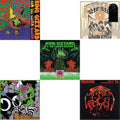 This is a 5 LP Vinyl SKU bundle.
1.This LP Vinyl is brand new.Format: LP VinylMusic Style: Garage RockThis item's title is: I'm In Your Mind FuzzArtist: King Gizzard & The Lizard WizardLabel: KGLWBarcode: 842812149726Release Date: 6/17/2022
2.This LP Vinyl is brand new.