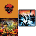 Killing Joke (2003) (180G/2LP) & Lord Of Chaos (Clear LP Vinyl) & Total Invasion Live In The Usa
