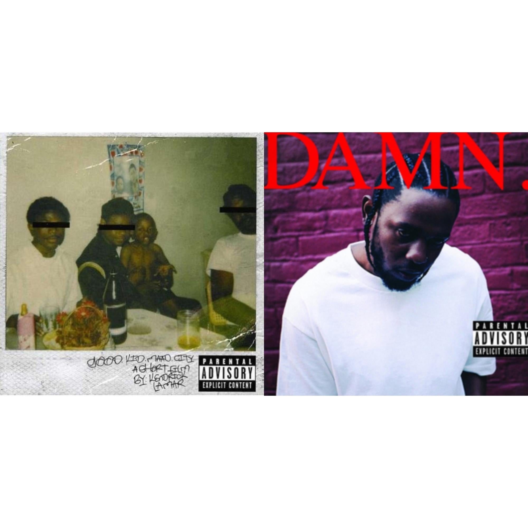 Good Kid, M.A.A.D City (Remixes) & Damn. (Collectors Edition)
